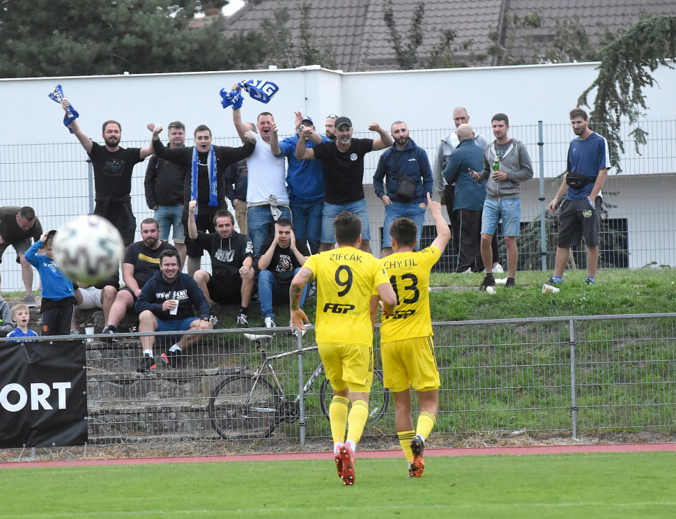 Fotbalisté SK Sigma potřebovali v poháru na Uničov prodloužení