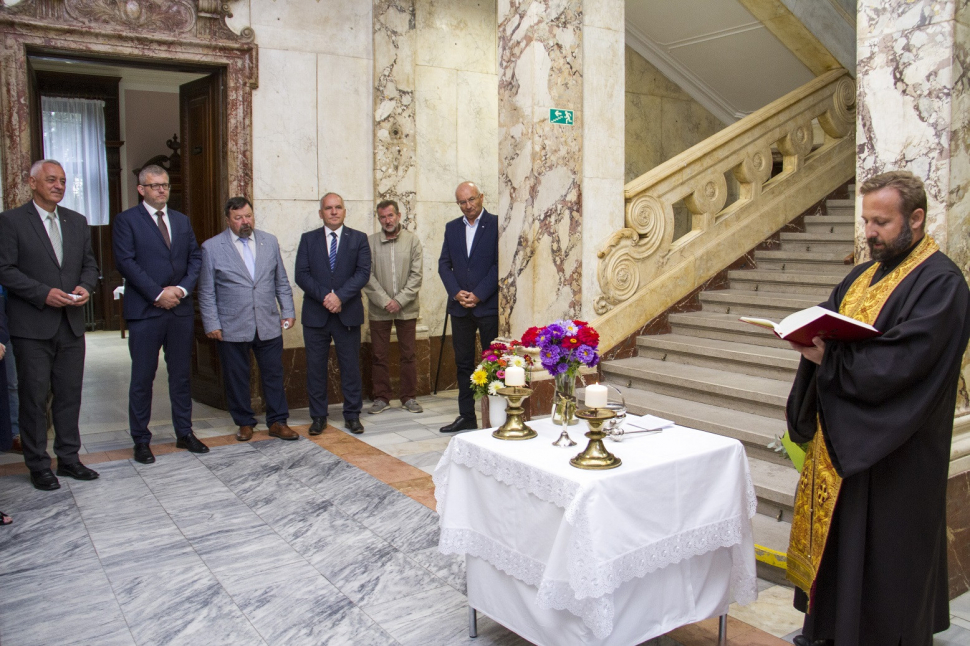 Zámek Domova Alfreda Skeneho v Pavlovicích u Přerova je v novém