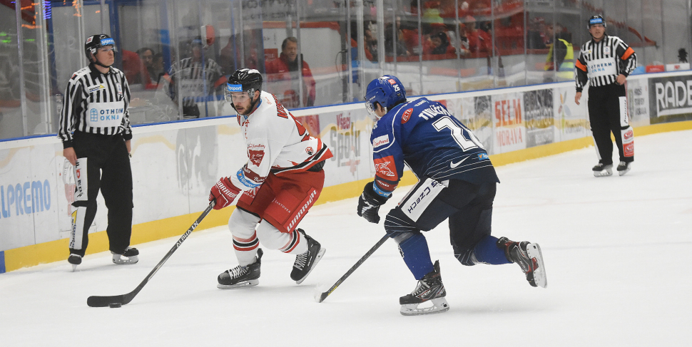 Hokejisté HC Olomouc prohráli v Kladně