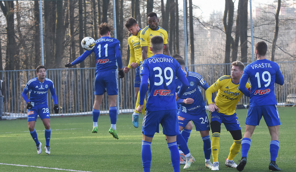 Fotbalisté SK Sigma remizovali s Kisvárdou