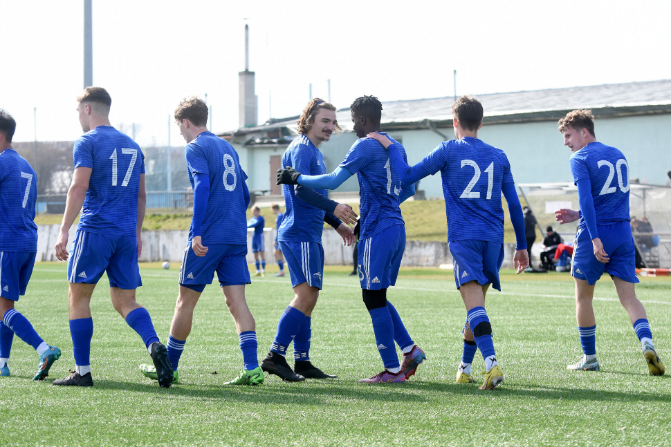 Devatenáctka SK Sigma porazila Budějovice