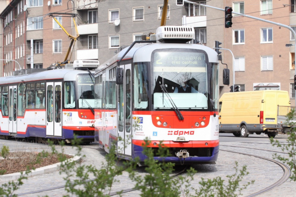 Připravte se, po Masarykově třídě opět nepojedou tramvaje