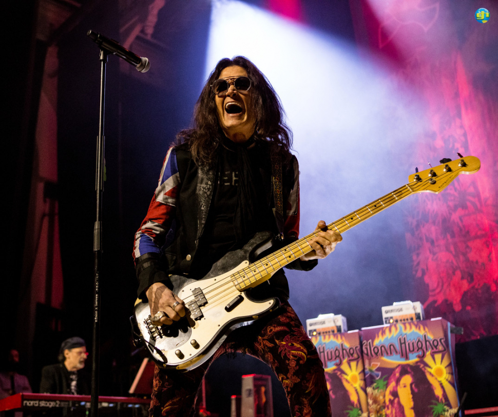 Glenn Hughes na konci června dobude Olomouc! Budete u toho taky?