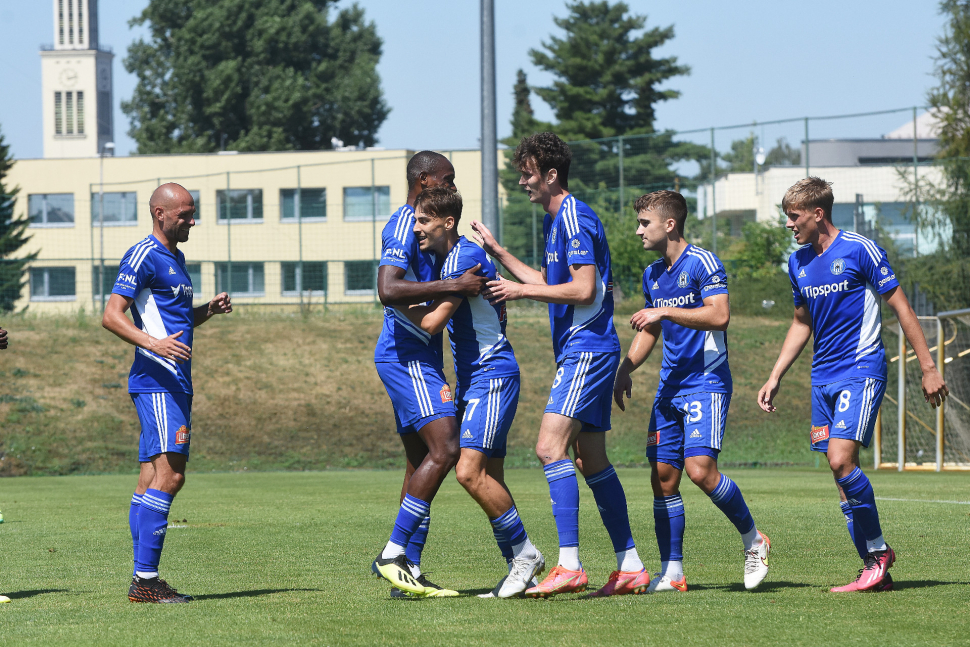 Béčko SK Sigma v poslední přípravě remizovalo