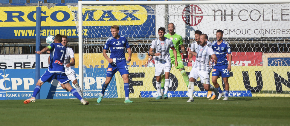 Fotbalisté SK Sigma Olomouc prohráli na Bohemians