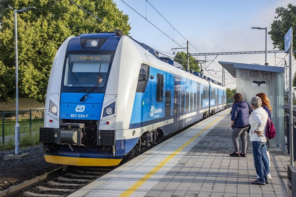 Nové jízdní řády: posílí spoje do Jeseníků, do Prahy rychleji