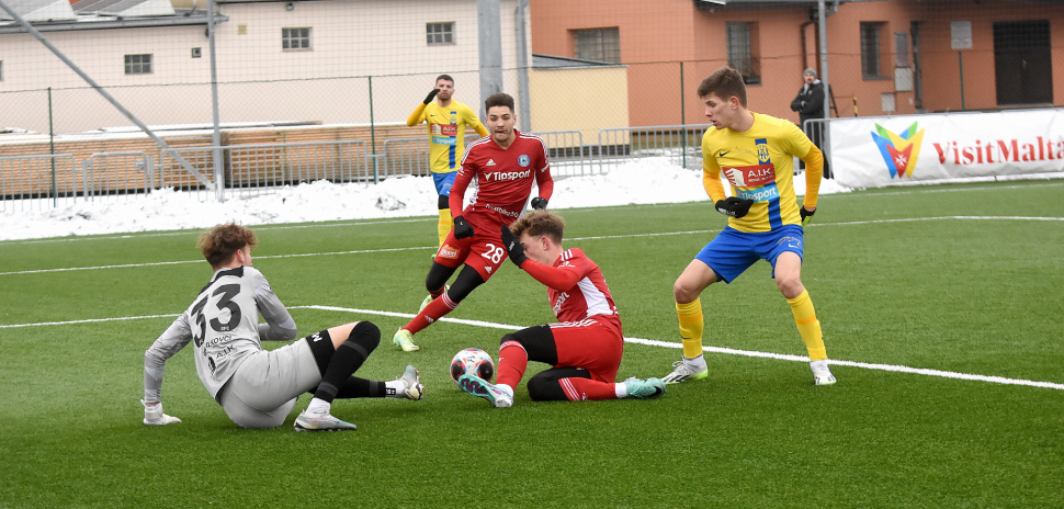 Béčko SK Sigma vyrazilo do Turecka