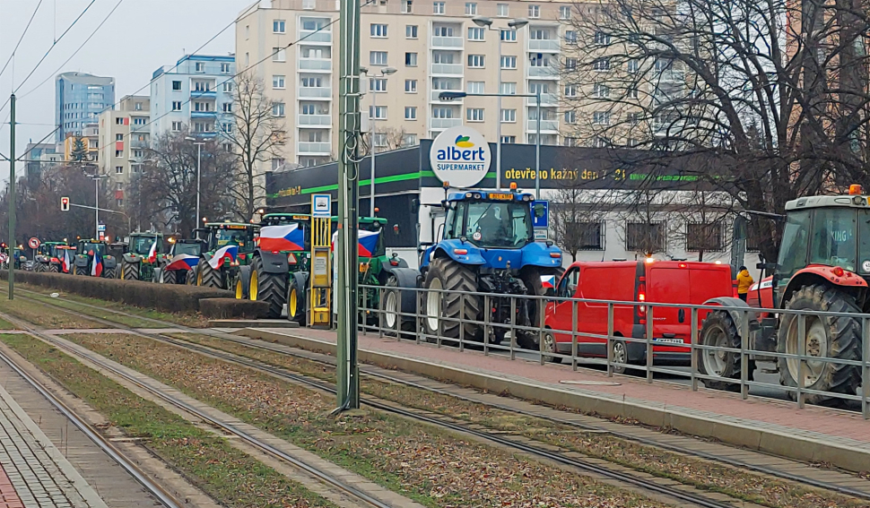 Týden se zemědělci a „zemědělci“