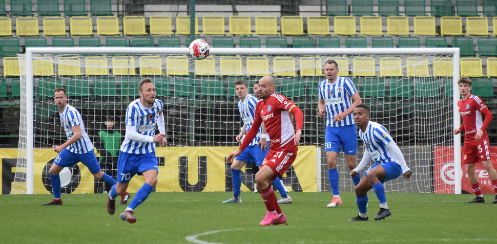 Béčko SK Sigma prohrálo s Prostějovem