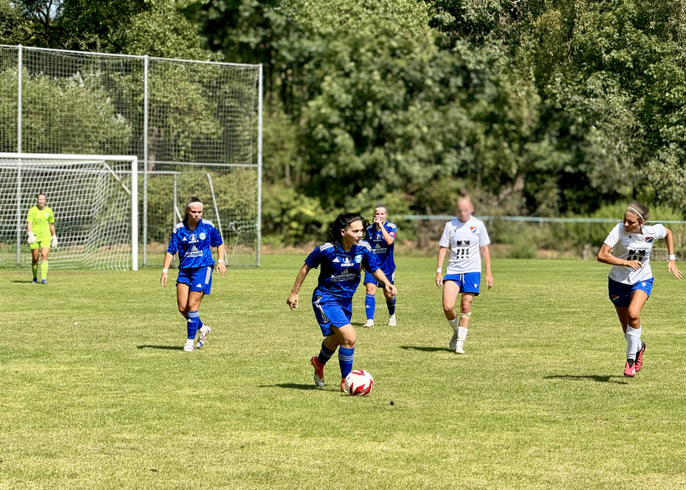 Fotbalistky SK Sigma prohrály v Ostravě