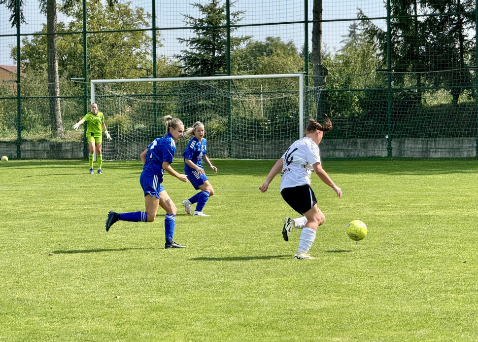 Fotbalistky SK Sigma prohrály s Hradcem