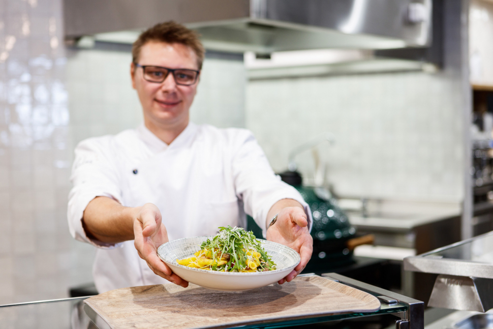 Bistro Paulus si našlo stálou klientelu, říká šéfkuchař