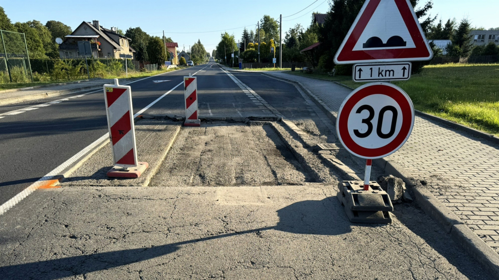 Začaly opravy silnic a dálnic na střední Moravě