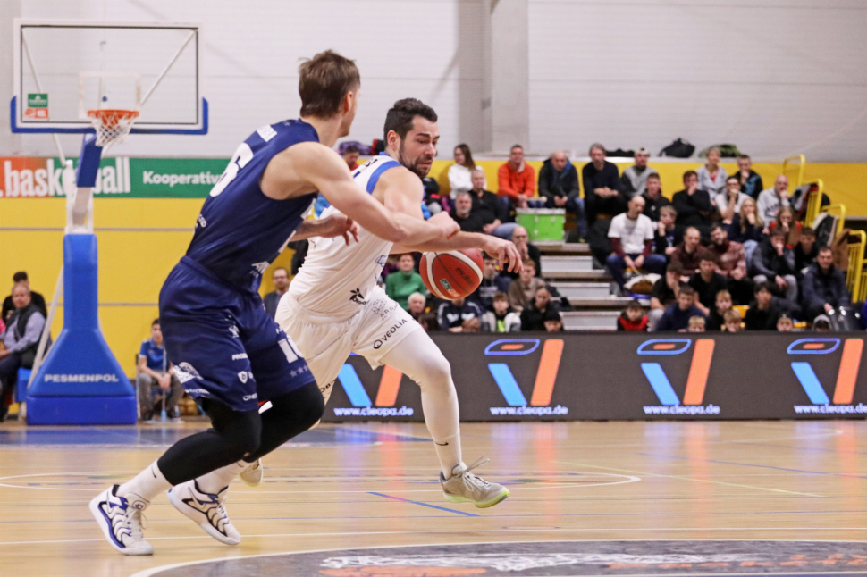 Basketbalisté BK Olomoucko prohráli v Děčíně