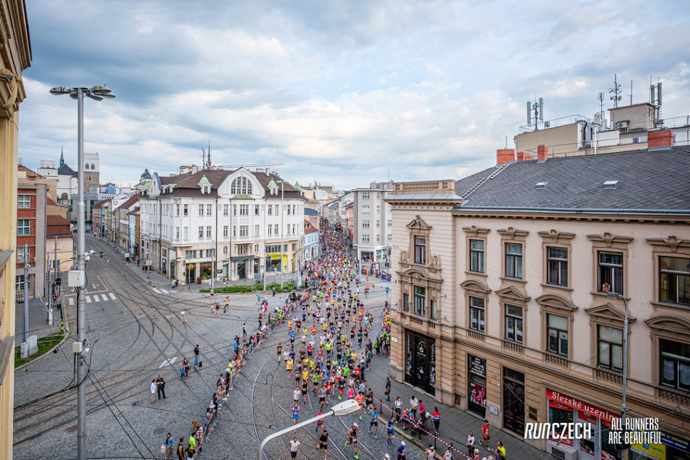 Půlmaraton opět v Olomouci: do ulic vyběhne deset tisíc lidí