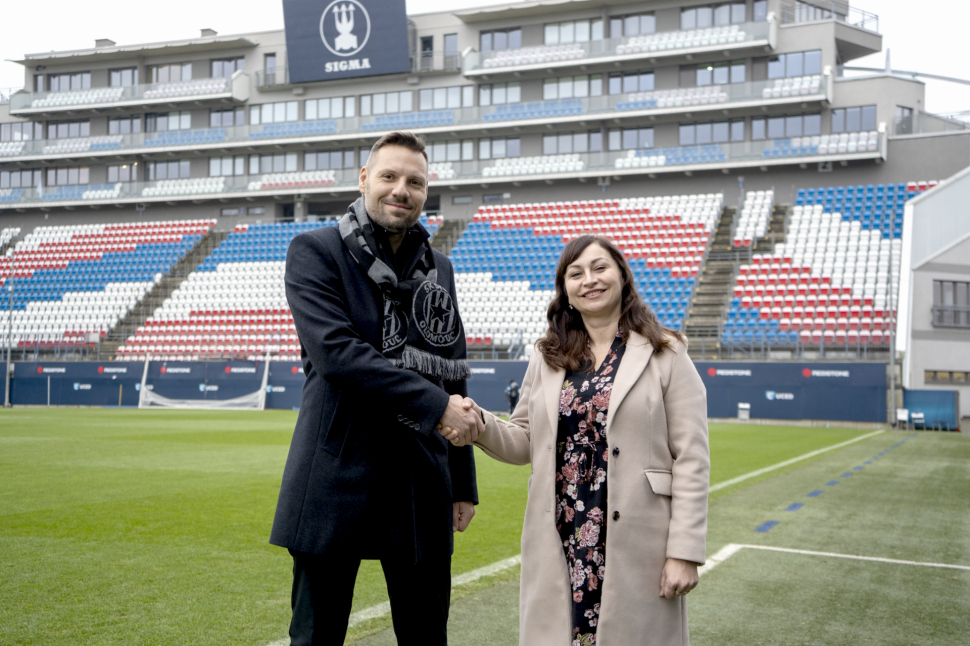 SK Sigma Olomouc a Pivovar Litovel startují novou éru partnerství