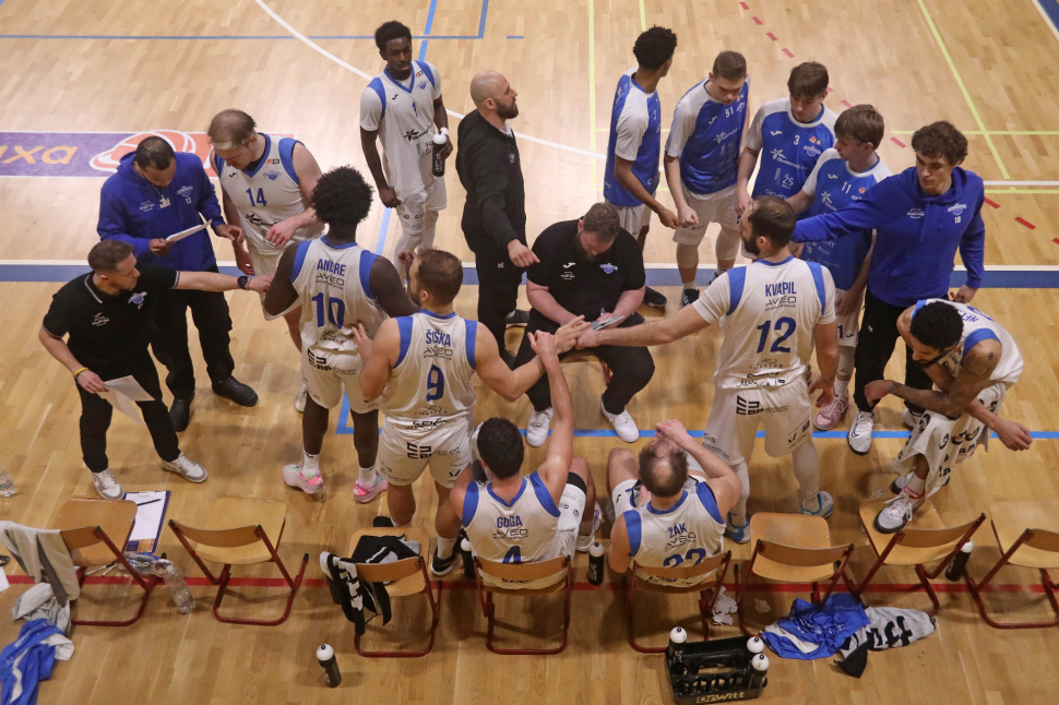Basketbalisté BK Olomoucko postoupili do play–off