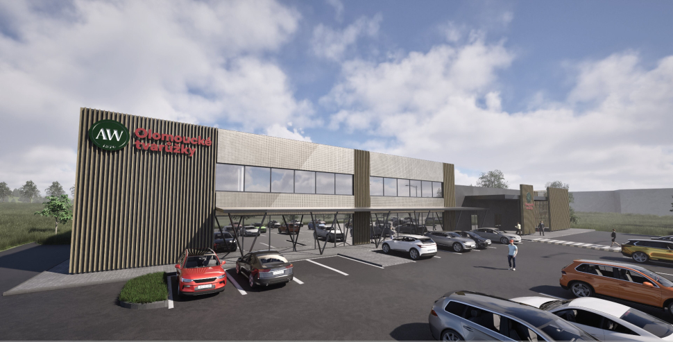 Tvarůžkárna v Lošticích rozšiřuje areál