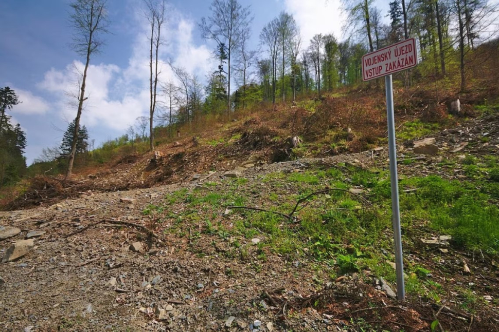 Vojáci chystají na Libavé cvičení s tanky i letadly