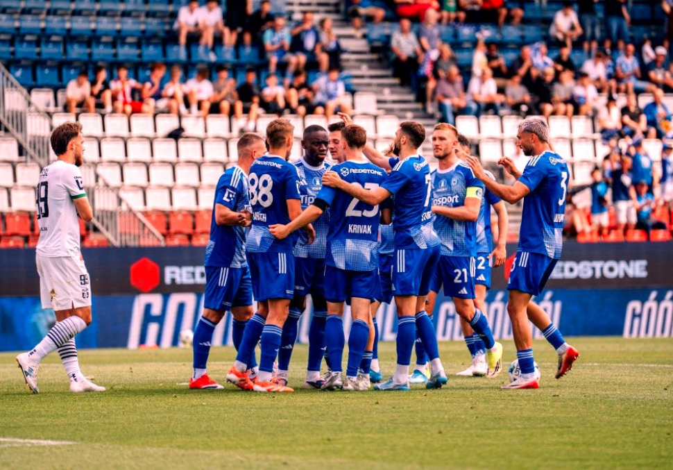 Fotbalisté SK Sigma Olomouc nedali Karviné šanci