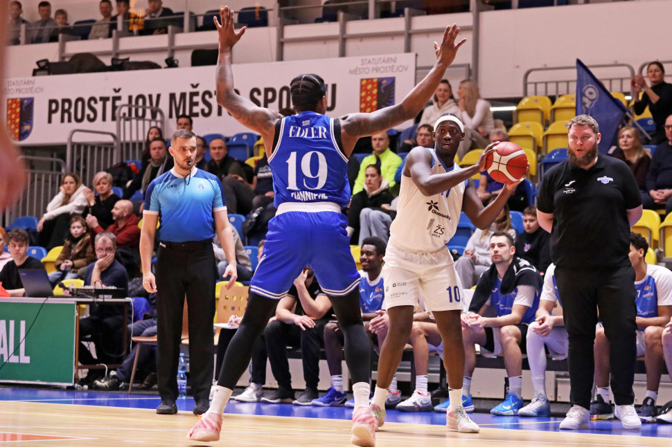 Změna domácí palubovky, BK Olomoucko stěhuje do Prostějova