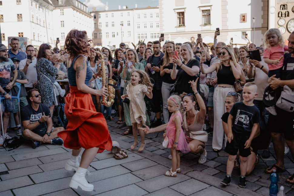 Olomouc (o)žije: Tři dny plné hudby, tance a života!