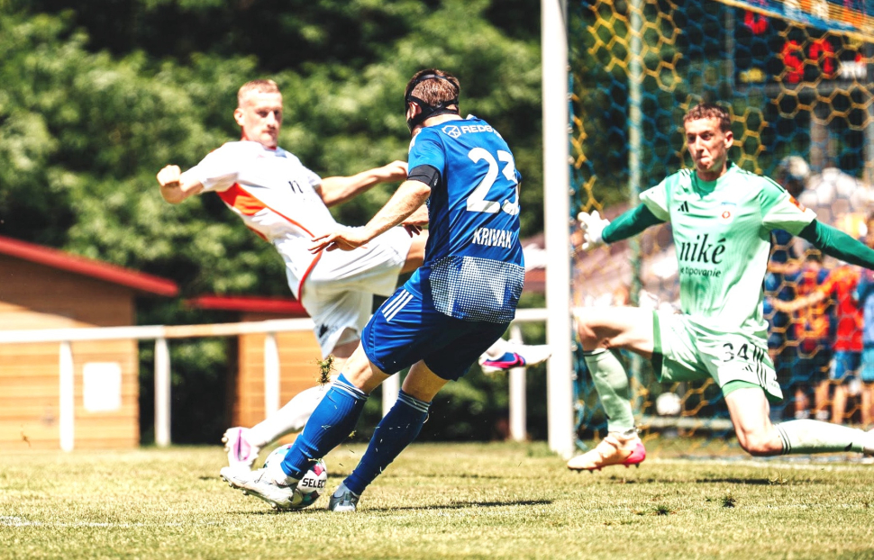 Fotbalisté SK Sigma zvítězili nad Ružomberokem