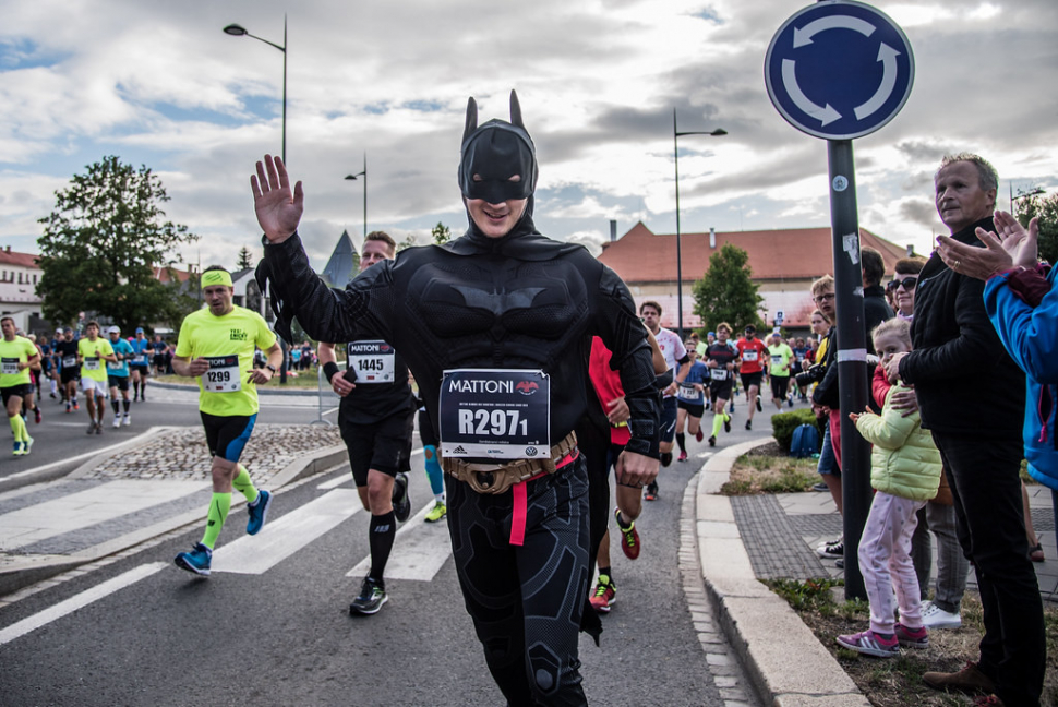 Mattoni 1/2Maraton Olomouc posiluje osvěžení pro závodníky