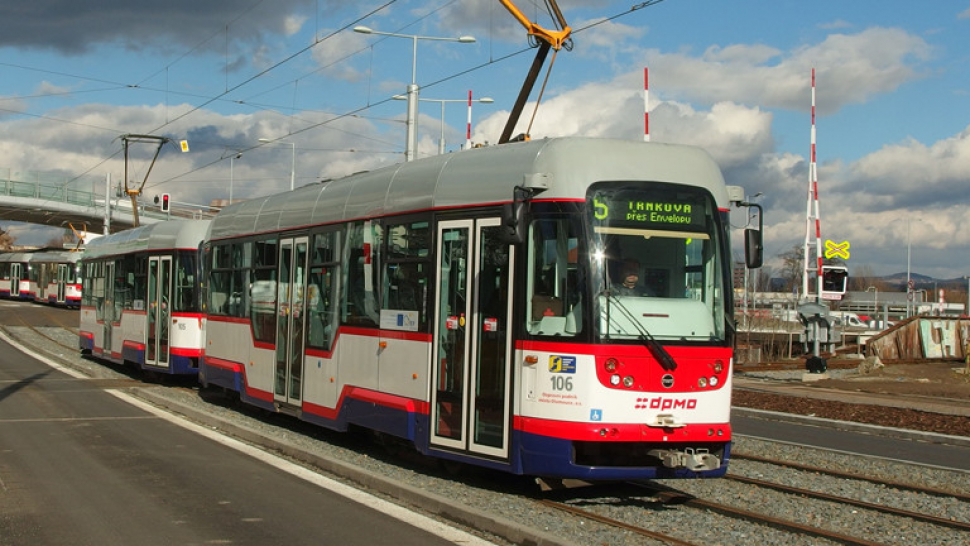 Pozor! V olomoucké MHD začnou platit nové jízdní řády