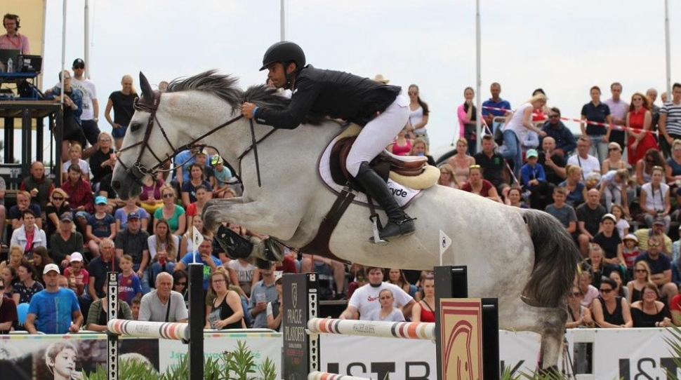 Vítězem Grand Prix Olomouc FEI World Cup Ital Camilli