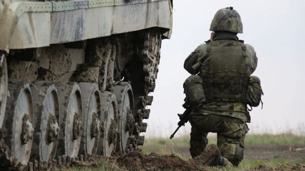 Hranický 71. prapor prochází v Polsku certifikací NATO