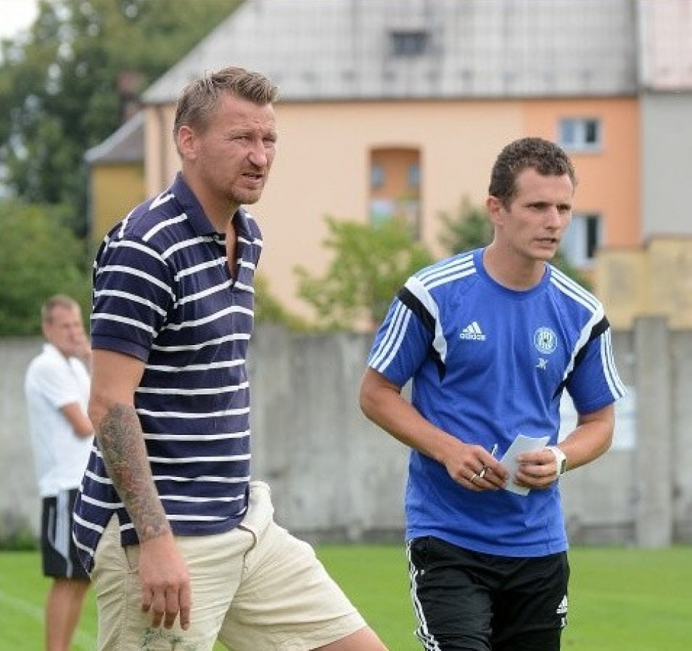 Heinz povede dorostence ve Šternberku