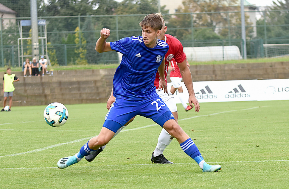 Čtyři hráči Sigmy jsou v repre U 20