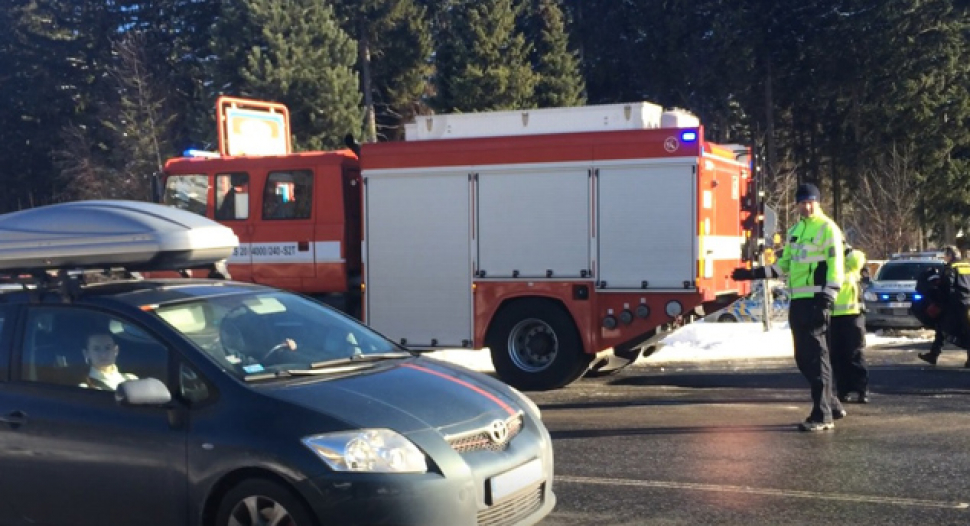 VIDEO UVNITŘ: Ramzová: Výhružky bombou přišly smskou