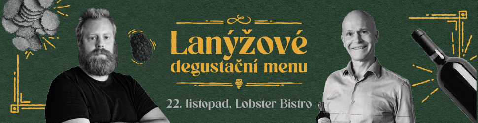 Lanýžové degustační menu